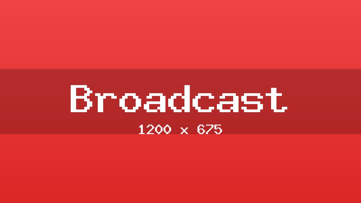 Broadcast placeholder image