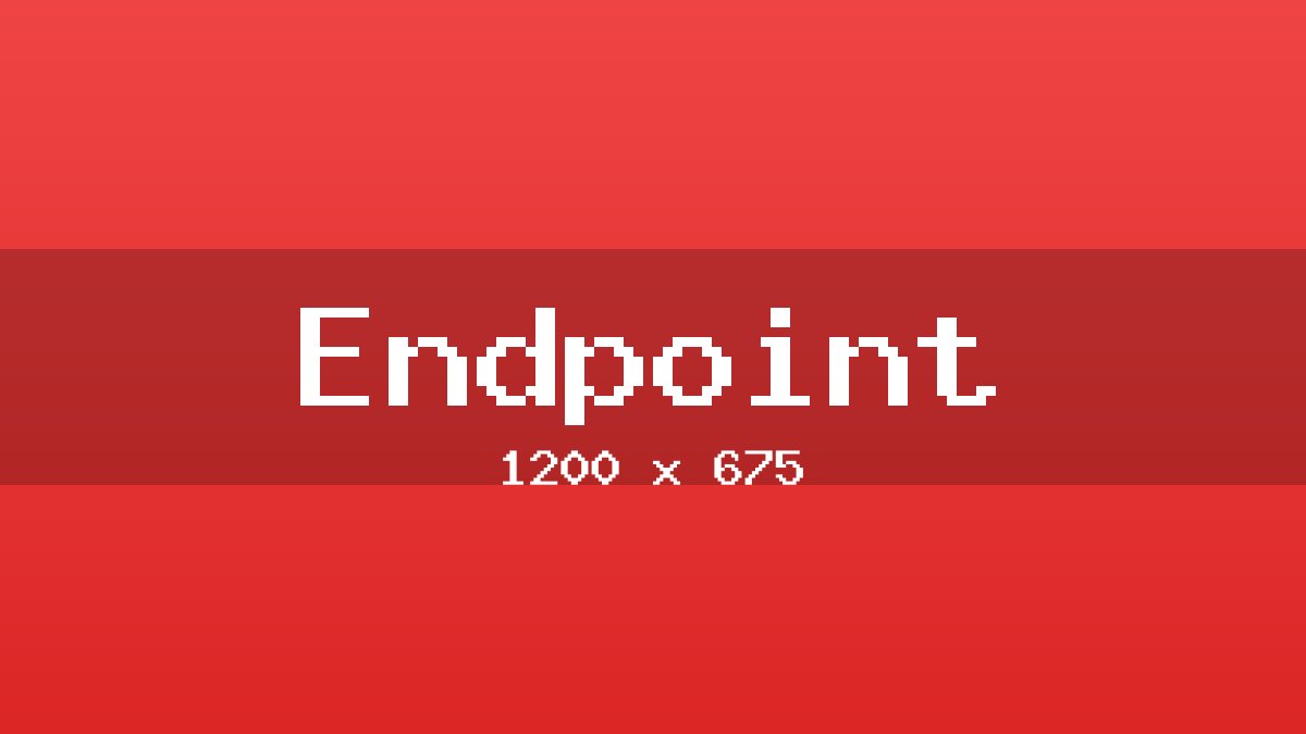 Endpoint placeholder image
