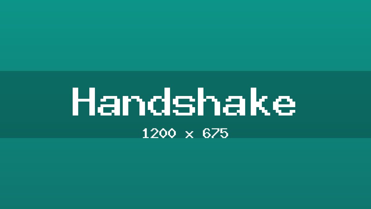 Handshake placeholder image