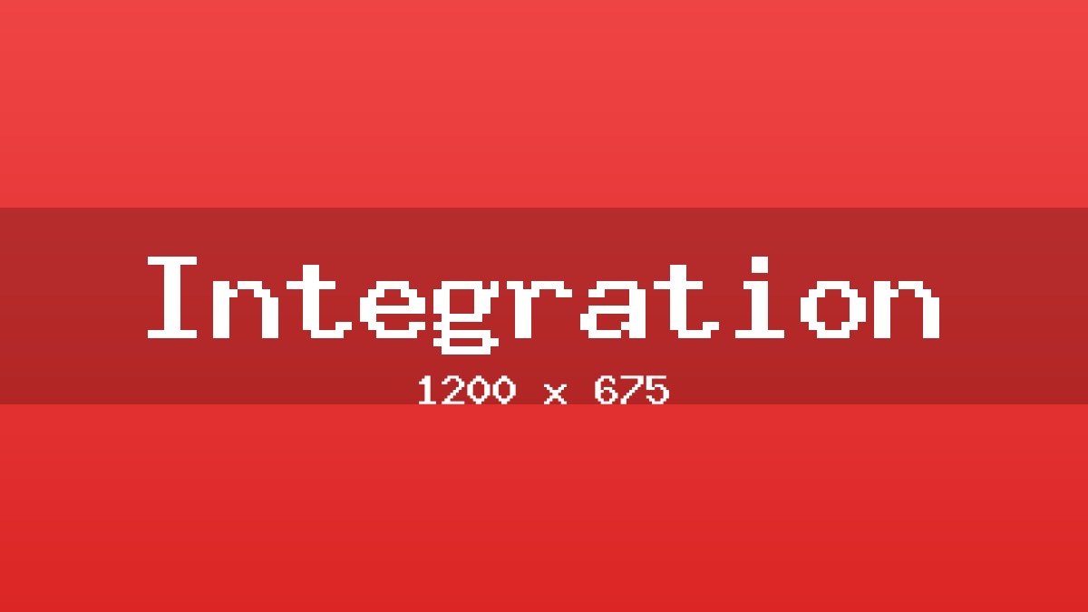 Integration placeholder image
