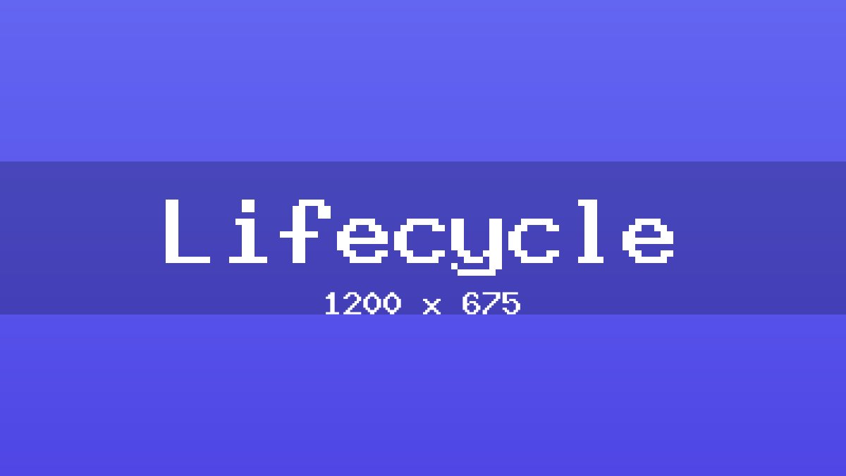 Lifecycle placeholder image
