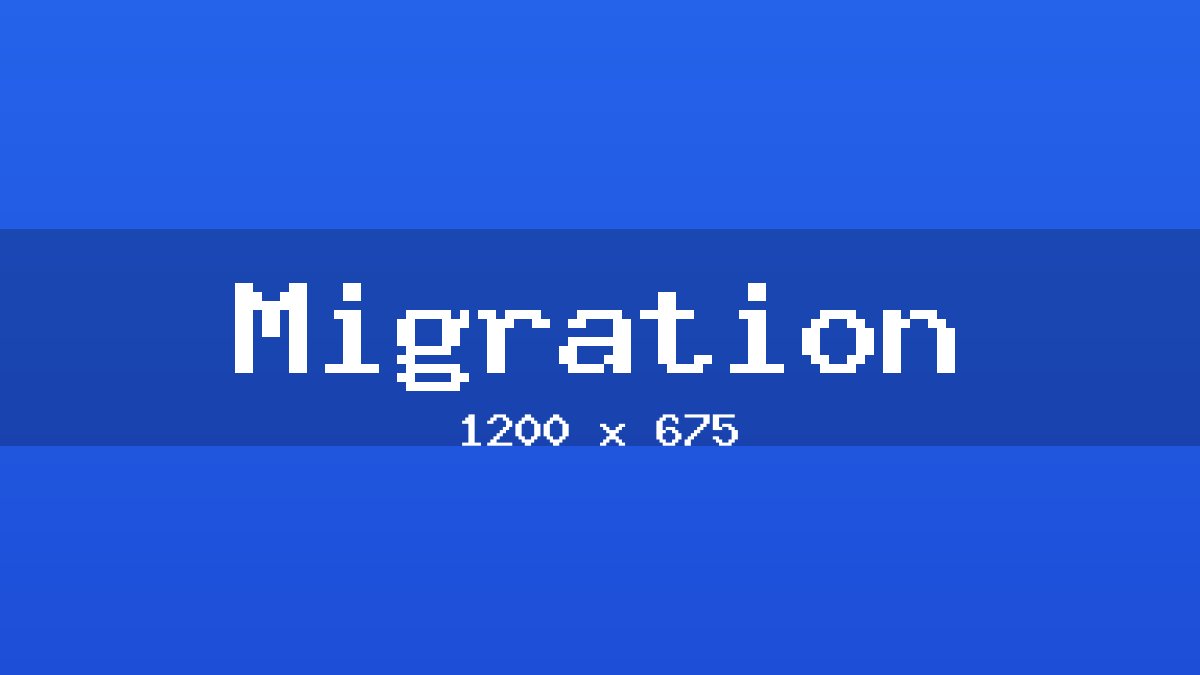Migration placeholder image