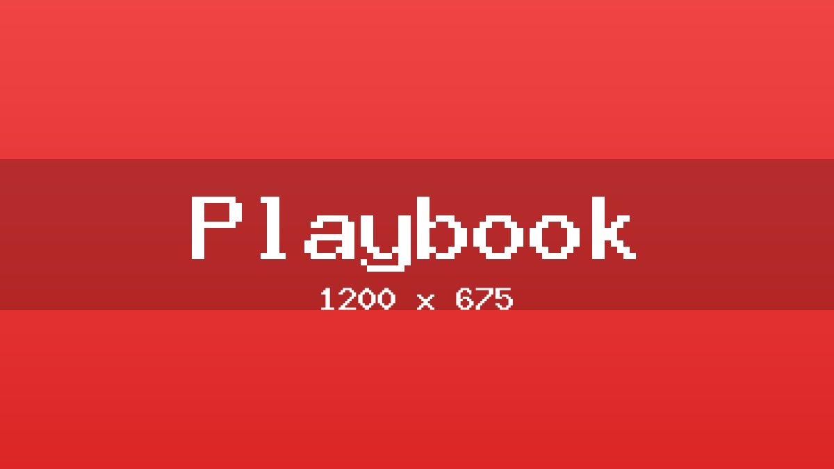 Playbook placeholder image