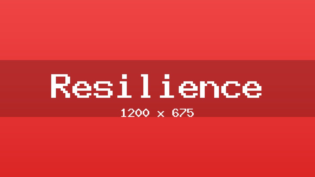 Resilience placeholder image