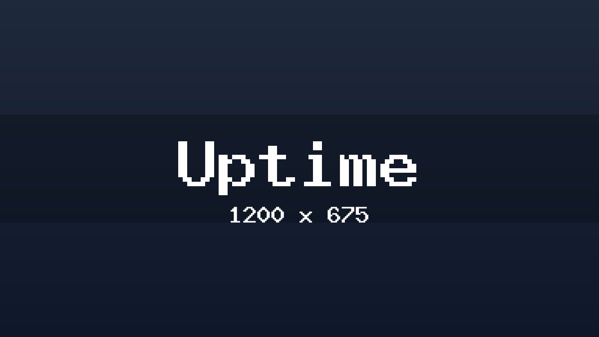 Uptime placeholder image