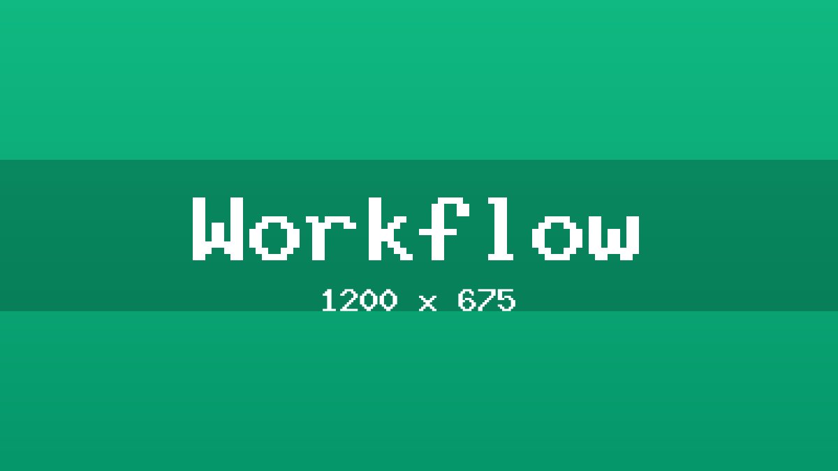 Workflow placeholder image