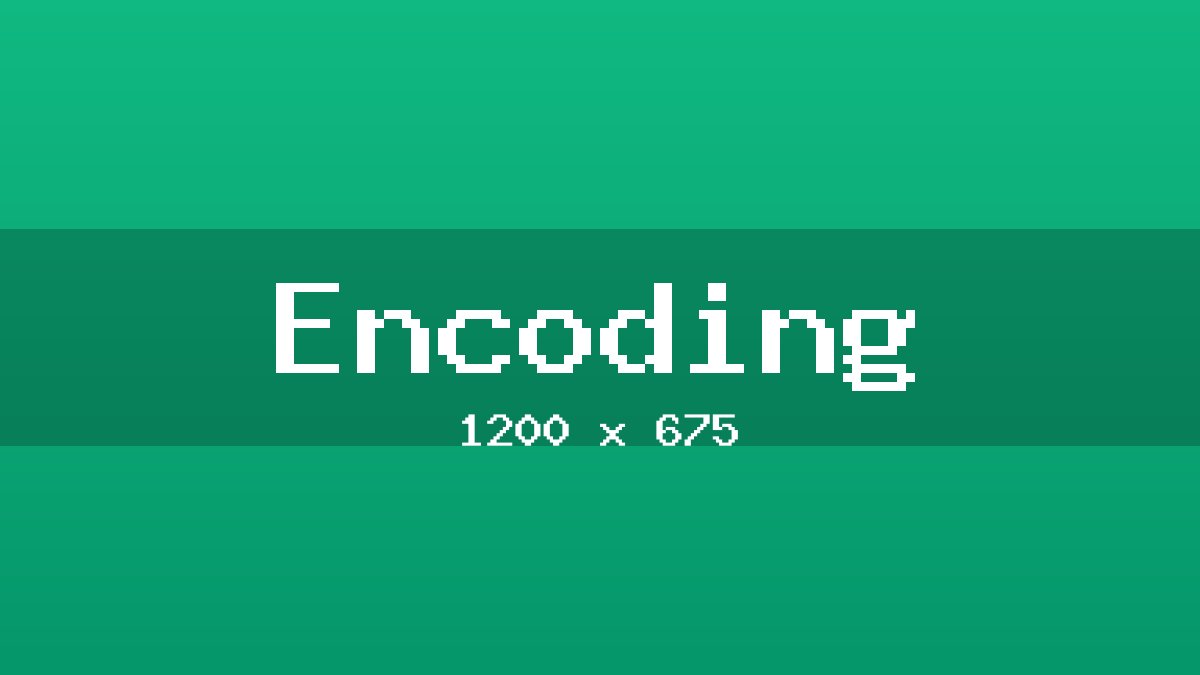 Encoding placeholder image