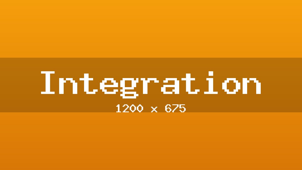 Integration placeholder image