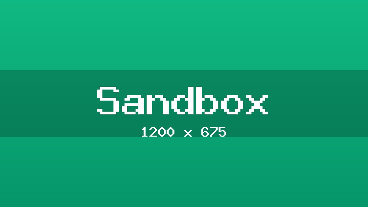Sandbox placeholder image